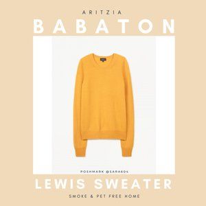 Aritzia Babaton Lewis Cashmere & Wool Swea…
